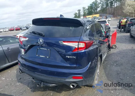2020 Acura Rdx Technology Package from USA, damaged, VIN 5J8TC1H53LL003702